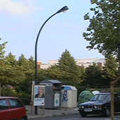 Gaspeitschenlampe