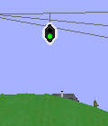 Strabsignal hängend